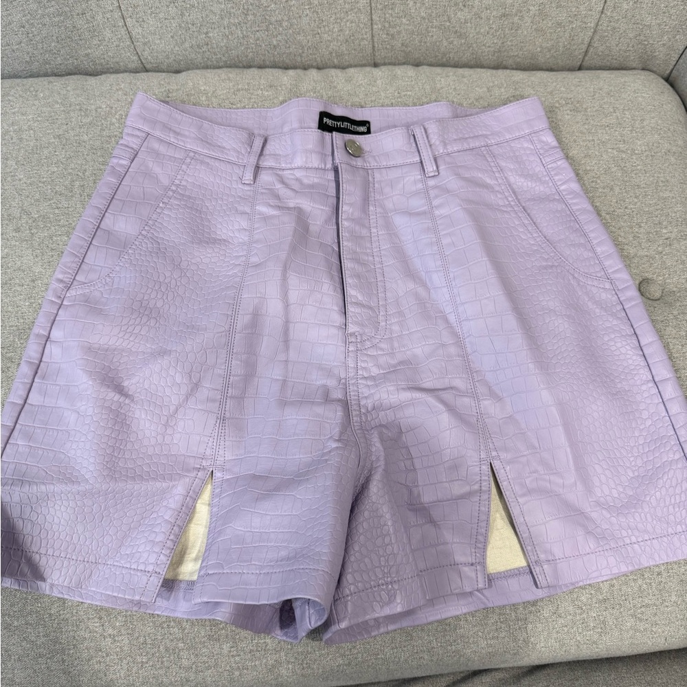 PLT High Waisted Shorts
